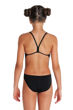 Imagen de ARENA GIRL'S TEAM SWIMSUIT CHALLENGE SOLID - BLACK-WHITE + 004765-550