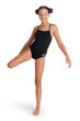 Imagen de ARENA GIRL'S TEAM SWIMSUIT CHALLENGE SOLID - BLACK-WHITE + 004765-550