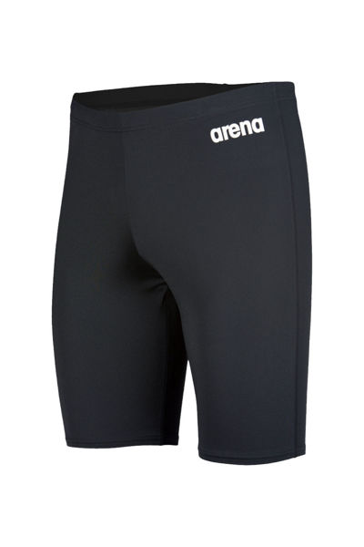 Imagen de ARENA MEN'S TEAM SWIM JAMMER SOLID - BLACK-WHITE + 004770-550