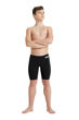 Imagen de ARENA BOY'S TEAM SWIM JAMMER SOLID - BLACK-WHITE + 004772-550