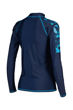 Imagen de ARENA WOMEN'S ARENA RASH VEST LONG SLEEVE GRAPHIC - NAVY-TURQUOISE + 006289-780