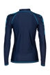 Imagen de ARENA WOMEN'S ARENA RASH VEST LONG SLEEVE GRAPHIC - NAVY-TURQUOISE + 006289-780