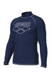 Imagen de ARENA MEN'S RASH VEST LONG SLEEVE GRAPHIC - NAVY-WHITE + 006291-710