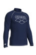 Imagen de ARENA MEN'S RASH VEST LONG SLEEVE GRAPHIC - NAVY-WHITE + 006291-710