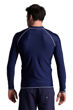 Imagen de ARENA MEN'S RASH VEST LONG SLEEVE GRAPHIC - NAVY-WHITE + 006291-710