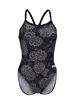 Imagen de ARENA WOMEN'S HYDRANGEA BOUQUET CHALLENGE BACK - BLACK-TEAM BLACK + 006648-500