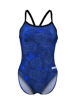 Imagen de ARENA WOMEN'S HYDRANGEA BOUQUET CHALLENGE BACK - BLACK-TEAM ROYAL + 006648-200