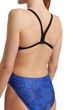 Imagen de ARENA WOMEN'S HYDRANGEA BOUQUET CHALLENGE BACK - BLACK-TEAM ROYAL + 006648-200