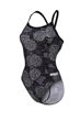 Imagen de ARENA WOMEN'S HYDRANGEA BOUQUET CHALLENGE BACK - BLACK-TEAM BLACK + 006648-500