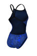 Imagen de ARENA WOMEN'S HYDRANGEA BOUQUET CHALLENGE BACK - BLACK-TEAM ROYAL + 006648-200