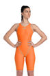 Imagen de ARENA WOMEN'S POWERSKIN ST NEXT LIMITED EDITION OPEN BACK - ORANGE-TEAL + 006349-403