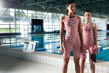 Imagen de ARENA WOMEN'S POWERSKIN ST NEXT LE OB - LEOPARD SKIN GERANIUM + 006349-878