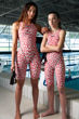 Imagen de ARENA WOMEN'S POWERSKIN ST NEXT LE OB - LEOPARD SKIN GERANIUM + 006349-878