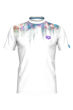 Imagen de ARENA T-SHIRT LOGO COTTON - WHITE MULTI + 005336-195