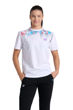 Imagen de ARENA T-SHIRT LOGO COTTON - WHITE MULTI + 005336-195