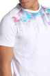 Imagen de ARENA T-SHIRT LOGO COTTON - WHITE MULTI + 005336-195