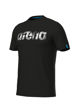 Imagen de ARENA T-SHIRT LOGO - BLACK-WHITE + 005337-510