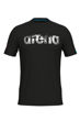 Imagen de ARENA T-SHIRT LOGO - BLACK-WHITE + 005337-510