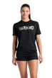 Imagen de ARENA T-SHIRT LOGO - BLACK-WHITE + 005337-510