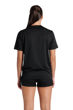Imagen de ARENA T-SHIRT LOGO - BLACK-WHITE + 005337-510