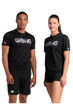Imagen de ARENA T-SHIRT LOGO - BLACK-WHITE + 005337-510