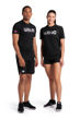 Imagen de ARENA T-SHIRT LOGO - BLACK-WHITE + 005337-510