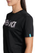 Imagen de ARENA T-SHIRT LOGO - BLACK-WHITE + 005337-510