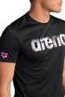 Imagen de ARENA T-SHIRT LOGO - BLACK-WHITE + 005337-510