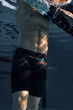 Imagen de ARENA MEN'S POWERSKIN IMPULSO JAMMER - BLACK_TEAL + 008607-100