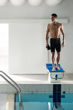 Imagen de ARENA MEN'S POWERSKIN IMPULSO JAMMER - BLACK_TEAL + 008607-100