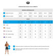 Imagen de ARENA MEN'S POWERSKIN IMPULSO JAMMER - BLACK_TEAL + 008607-100