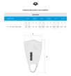 Imagen de ARENA POWERFIN PRO II - BLACK + 006151-100