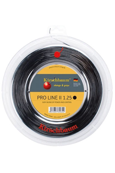 Imagen de Kirschbaum Reel Pro Line II 1.25 mm - Black