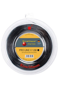 Imagen de Kirschbaum Reel Pro Line II 1.30 mm - Black