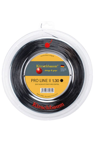 Imagen de Kirschbaum Reel Pro Line II 1.30 mm - Black