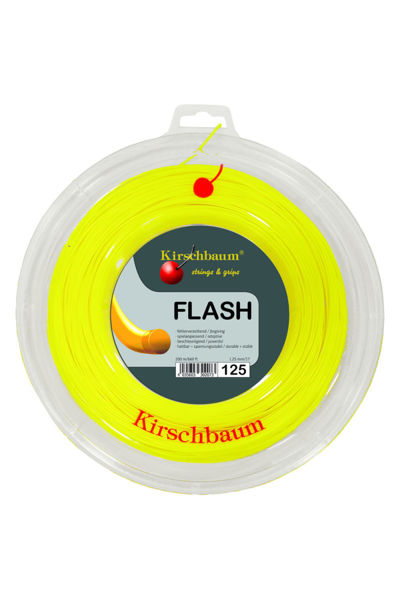 Imagen de Kirschbaum Reel Flash Yellow 1.25 mm