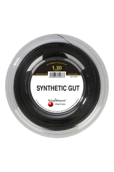 Imagen de Kirschbaum Reel Synthetic Gut 1.30 mm - Black
