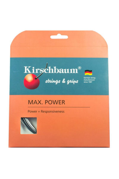 Imagen de Kirschbaum Set MAX Power 1,30 (16G) - Silver