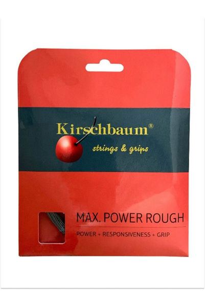 Imagen de Kirschbaum Set MAX Power Rough 1,25 (17G) - Black