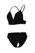 Imagen de ARENA WOMEN'S ARENA ESSENTIALS BIKINI TRIANGLE - BLACK + 007036-500
