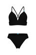 Imagen de ARENA WOMEN'S ARENA ESSENTIALS BIKINI TRIANGLE - BLACK + 007036-500