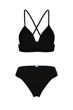 Imagen de ARENA WOMEN'S ARENA ESSENTIALS BIKINI TRIANGLE - BLACK + 007036-500