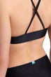 Imagen de ARENA WOMEN'S ARENA ESSENTIALS BIKINI TRIANGLE - BLACK + 007036-500