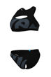 Imagen de ARENA WOMEN'S ARENA LOGO BRASSIERE BIKINI RACE - ASPHALT MULTI-BLACK-BLACK + 007047-535