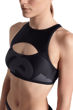 Imagen de ARENA WOMEN'S ARENA LOGO BRASSIERE BIKINI RACE - ASPHALT MULTI-BLACK-BLACK + 007047-535
