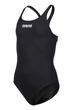 Imagen de ARENA GIRL'S TEAM SWIMSUIT SWIM PRO SOLID - BLACK-WHITE + 004762-550