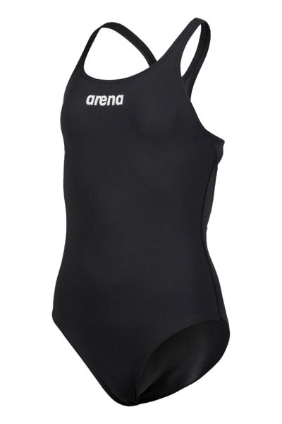 Imagen de ARENA GIRL'S TEAM SWIMSUIT SWIM PRO SOLID - BLACK-WHITE + 004762-550