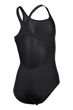 Imagen de ARENA GIRL'S TEAM SWIMSUIT SWIM PRO SOLID - BLACK-WHITE + 004762-550