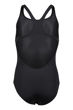 Imagen de ARENA GIRL'S TEAM SWIMSUIT SWIM PRO SOLID - BLACK-WHITE + 004762-550