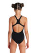 Imagen de ARENA GIRL'S TEAM SWIMSUIT SWIM PRO SOLID - BLACK-WHITE + 004762-550